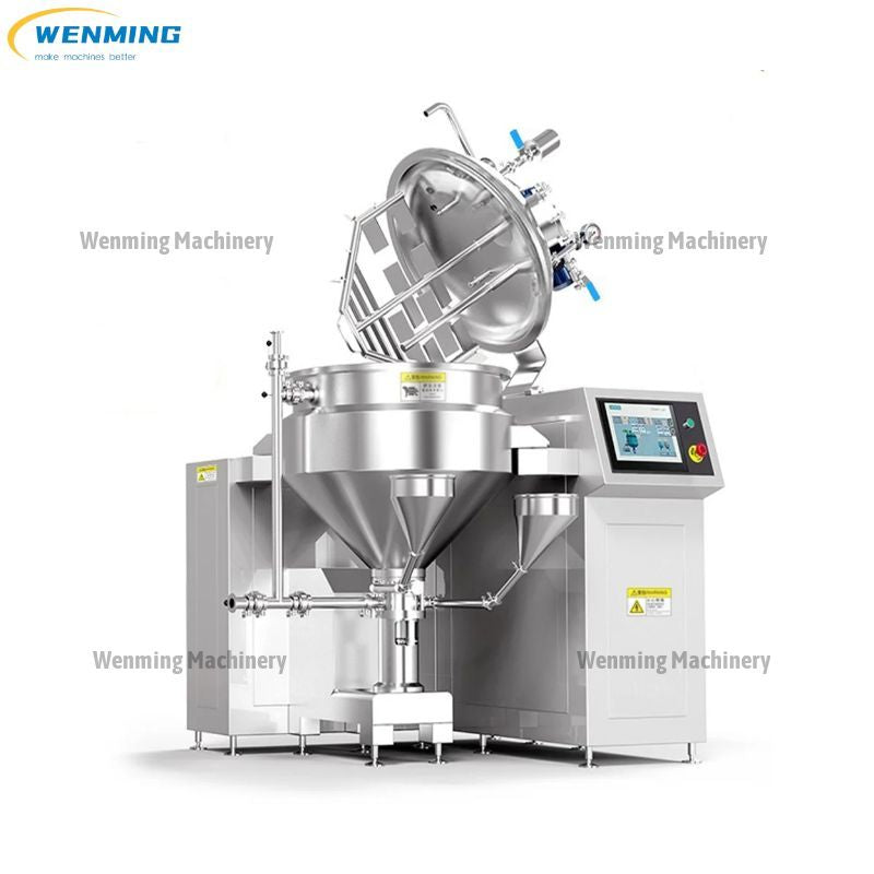 Vacuum Emulsifying Mixer Machine