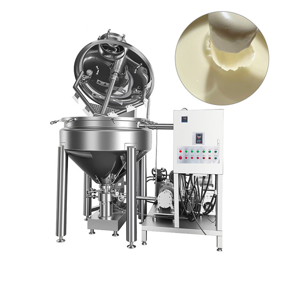 Vacuum Emulsifying Mixer Machine