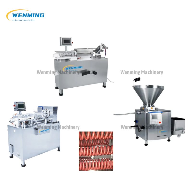  Twisted Sausage Production Equipment And Machines: