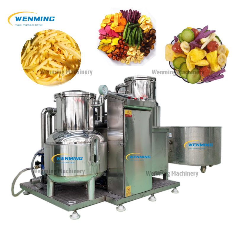 Vacuum Frying Machine