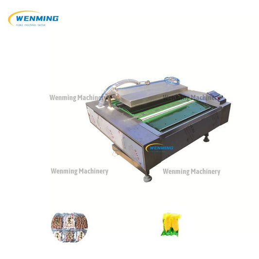 Automatic Continuous Double Roller Vacuum Packing  Machine