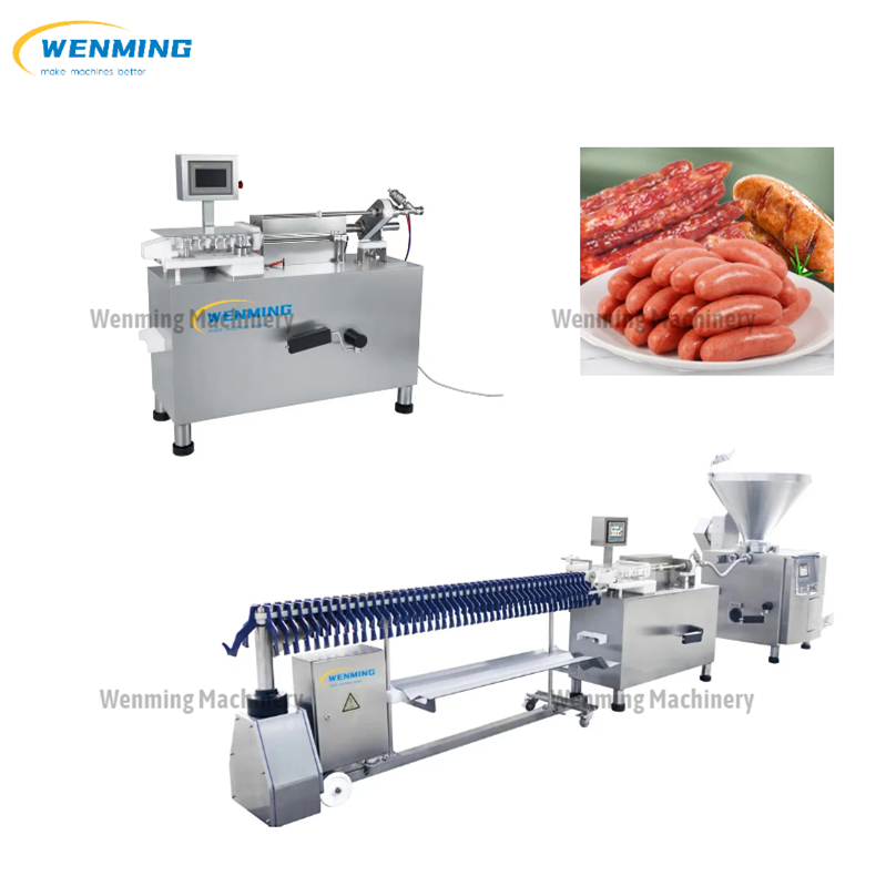 Vacuum Twisted Sausage Production Equipment Machine