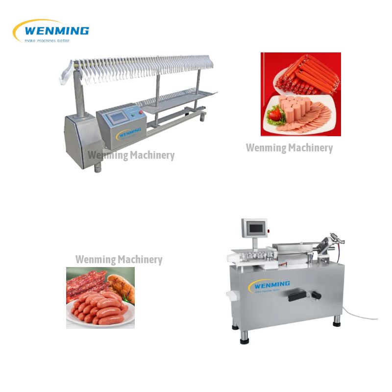 Vacuum Twisted Sausage Production Line