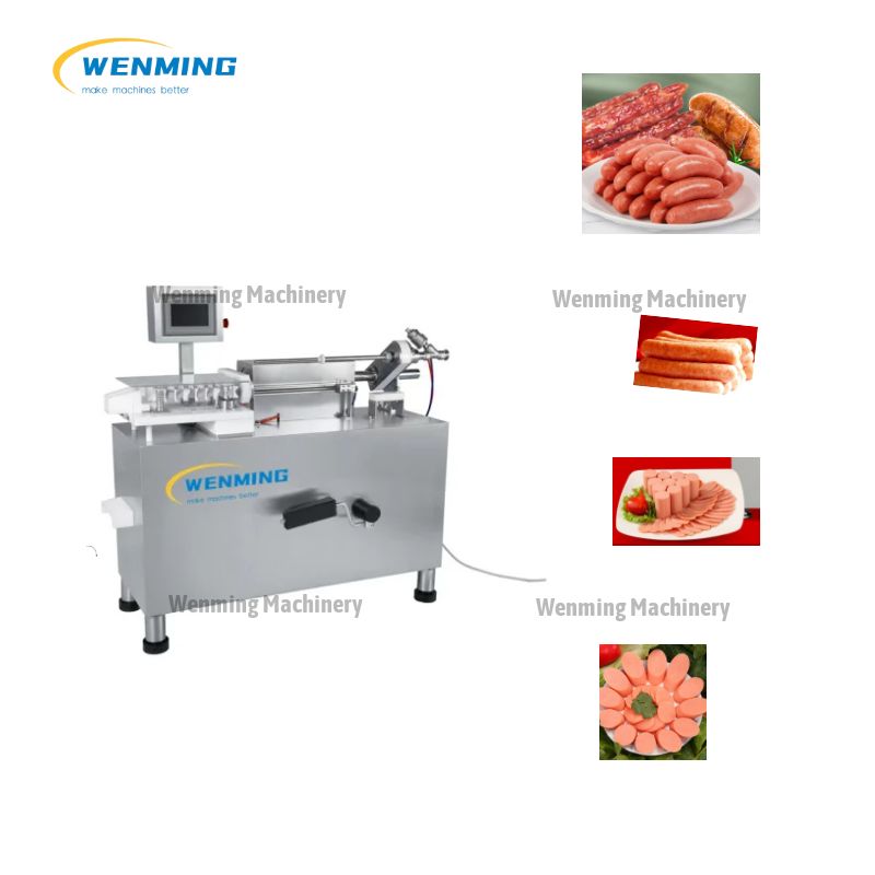 Vacuum Sausage Hanging Production Line