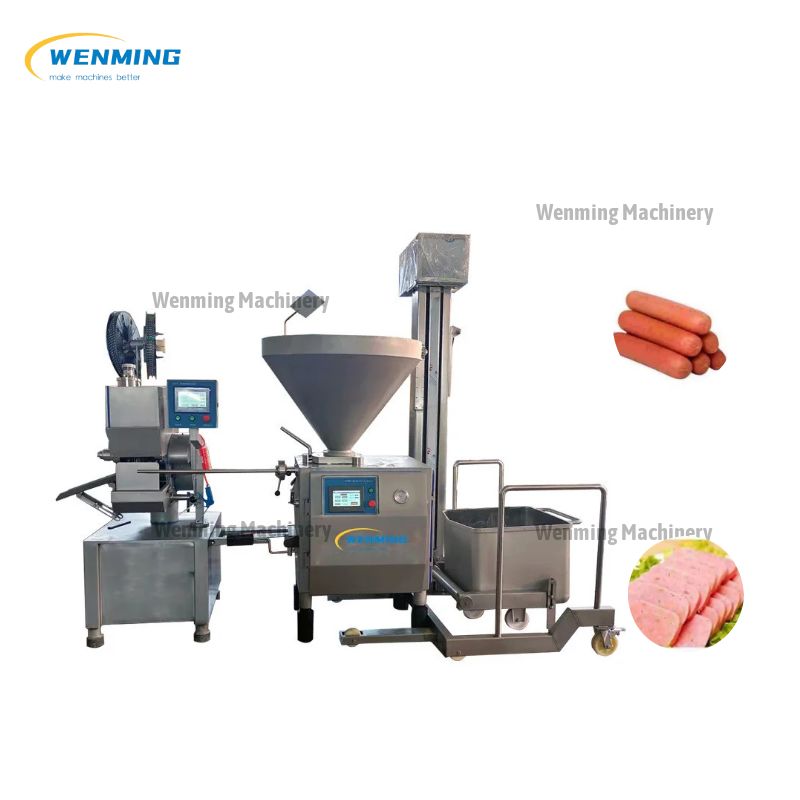 Sausage Vacuum Filling Machine