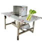 Water Celery Leaf Removing Machine