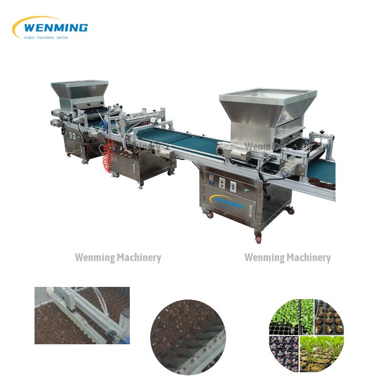 Agricultural Vegetable Seedling Machine