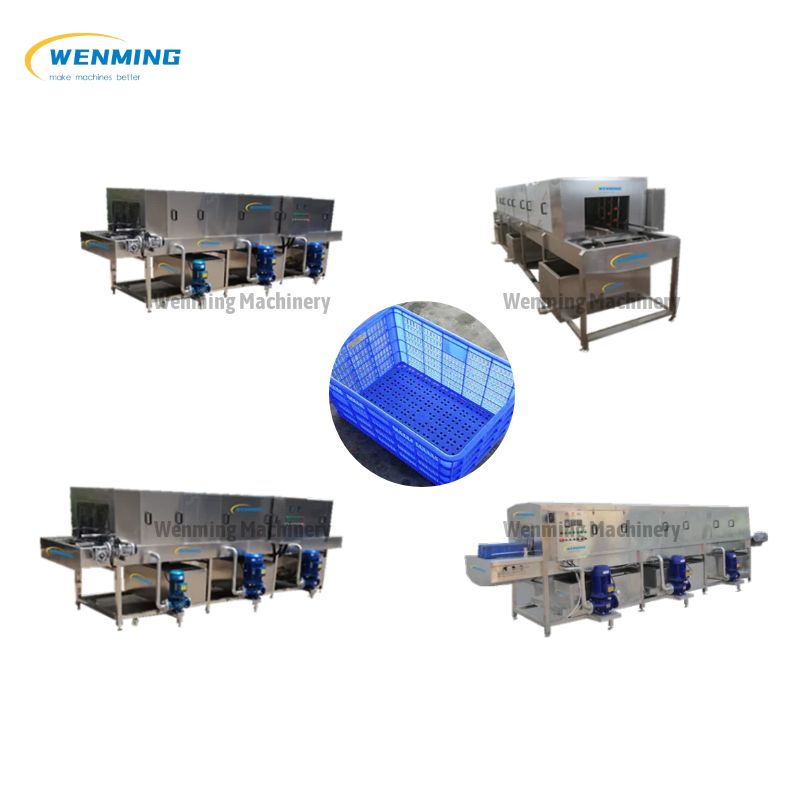 Hot sale Automatic Vegetable Box washer Equipment hot sale best price ...