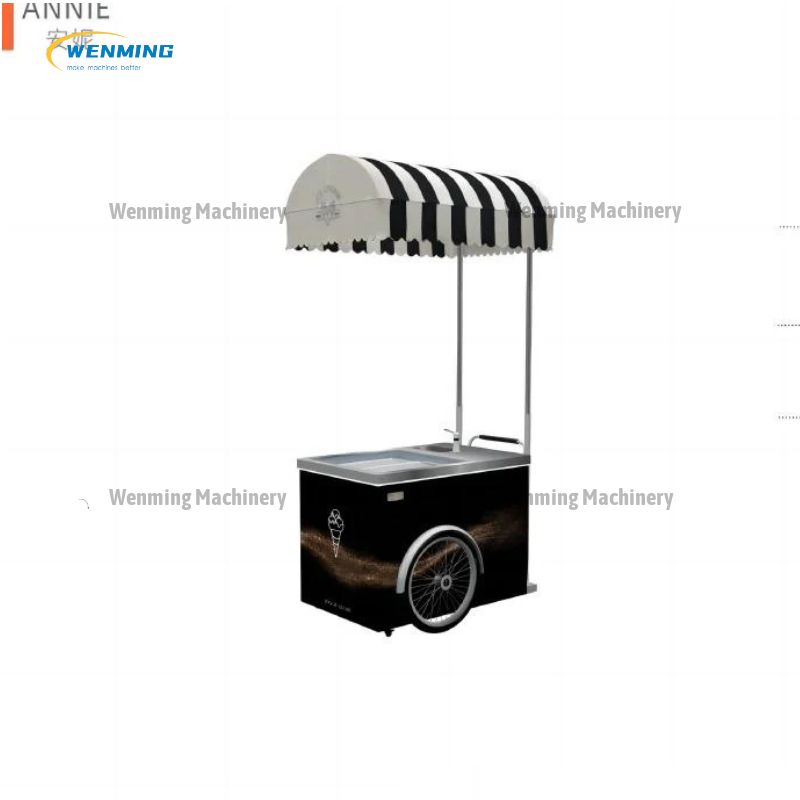 Mobile Vending Cart