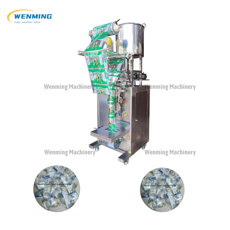 Packaging Machine Liquid