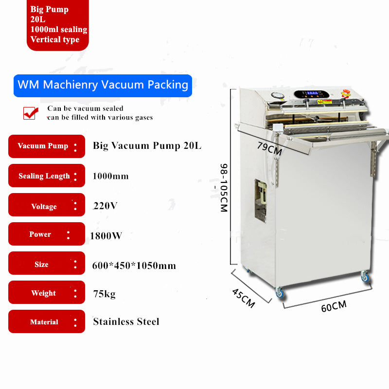 External Exhaust Vacuum Packaging Machine