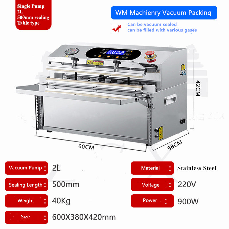 External Exhaust Vacuum Packaging Machine