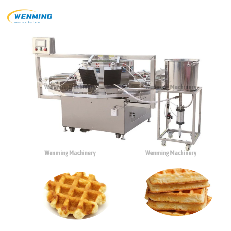 Waffles Making Machine