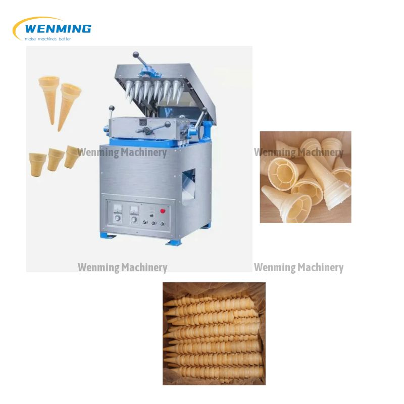 Automatic Ice Cream Cone Machine