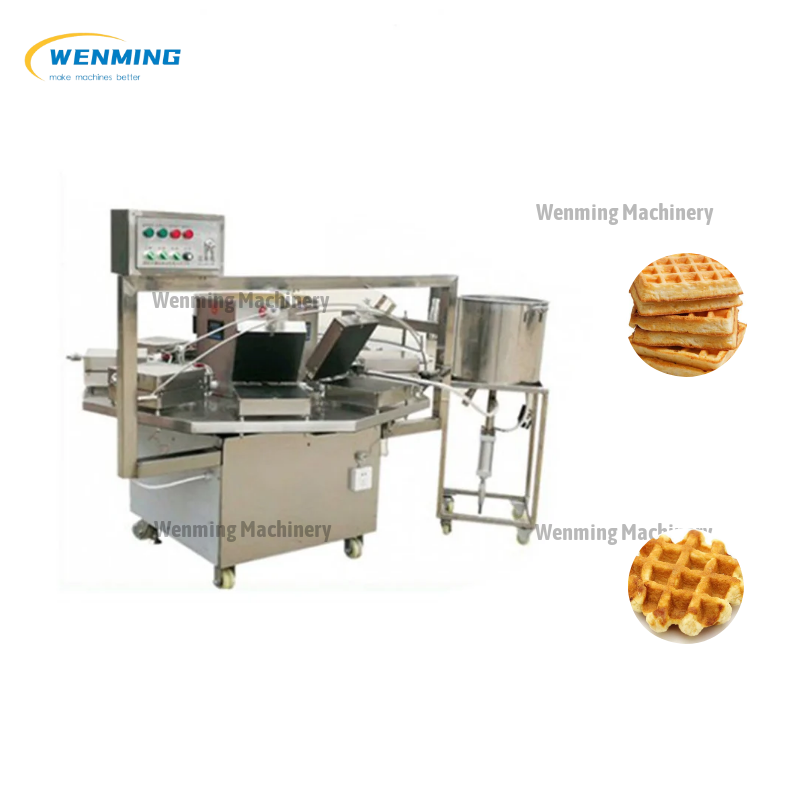 Waffles Making Machine