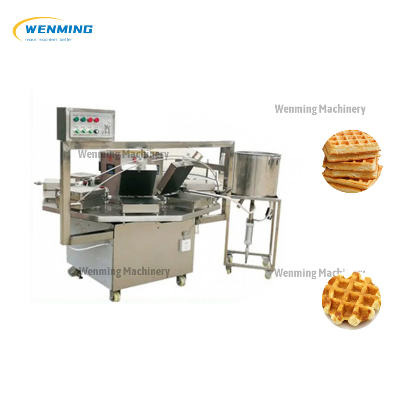 Wafer Biscuit Making Machine