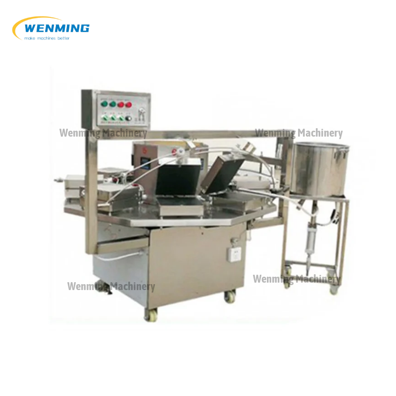 Carousel Machine For Making Waffles