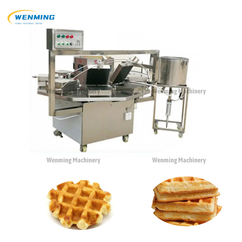 Cookie Making Machines For Waffles