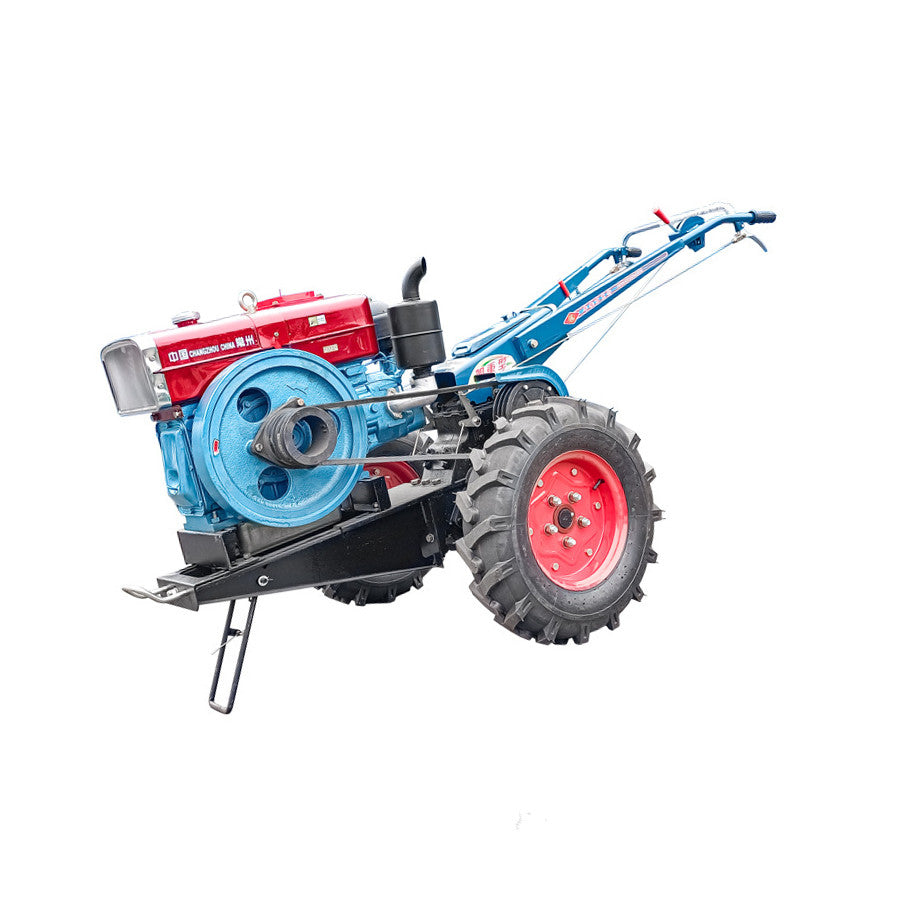 Implement Hand Tractor Agricultural Machine High Quality Multi-functional Hand Tractor hot sa ...
