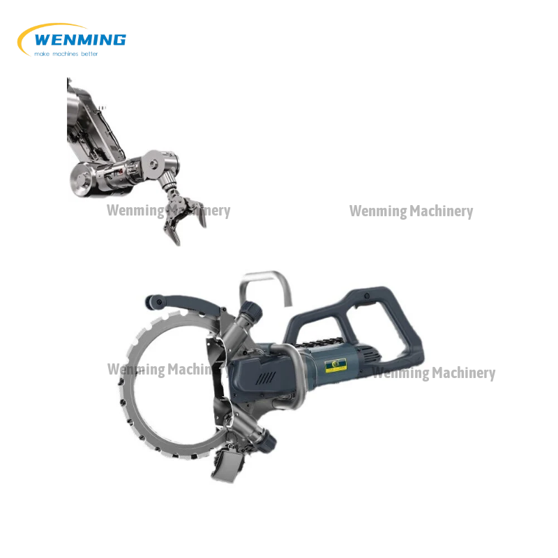 Hand Held Concrete Cutter