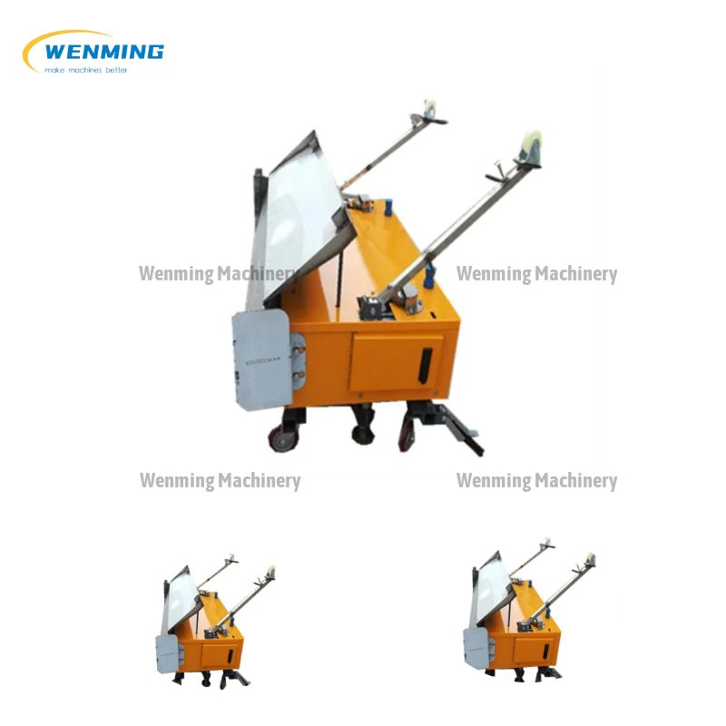 Automatic Screeding Machine- For Plastering Walls