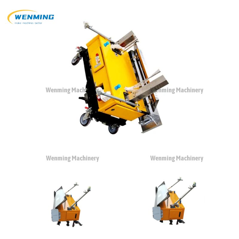  Automatic Wall Cement Plastering Machine