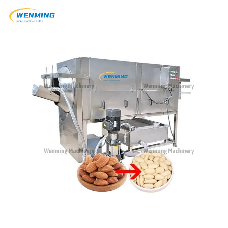 Chestnut Kernel Peeling And Cleaning Machine