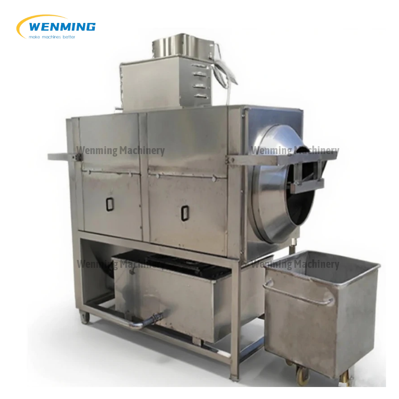 Chestnut Kernel Peeling And Cleaning Machine