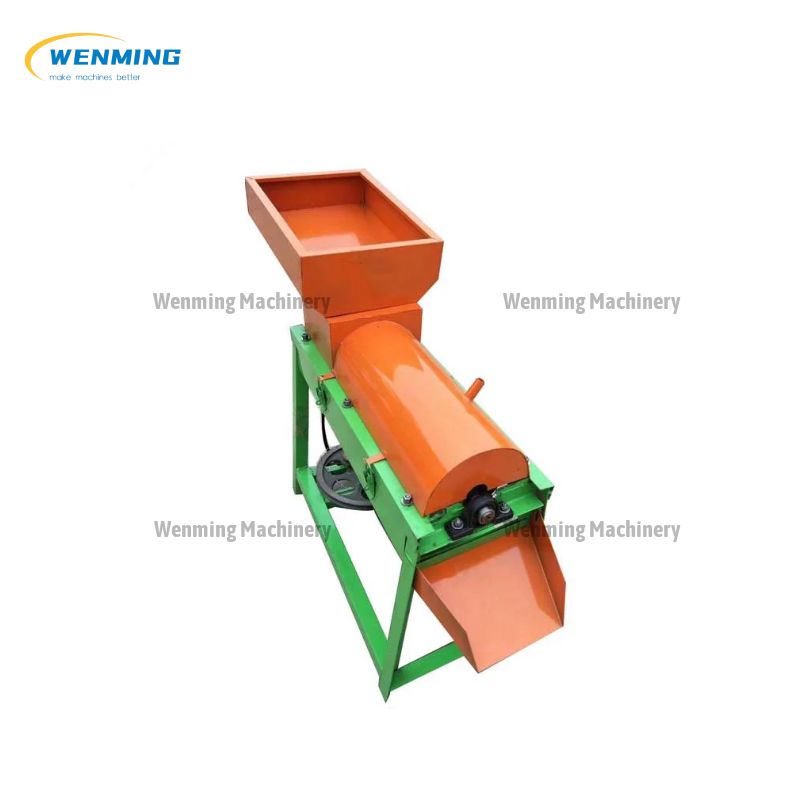 Walnut Shell Removal Machine