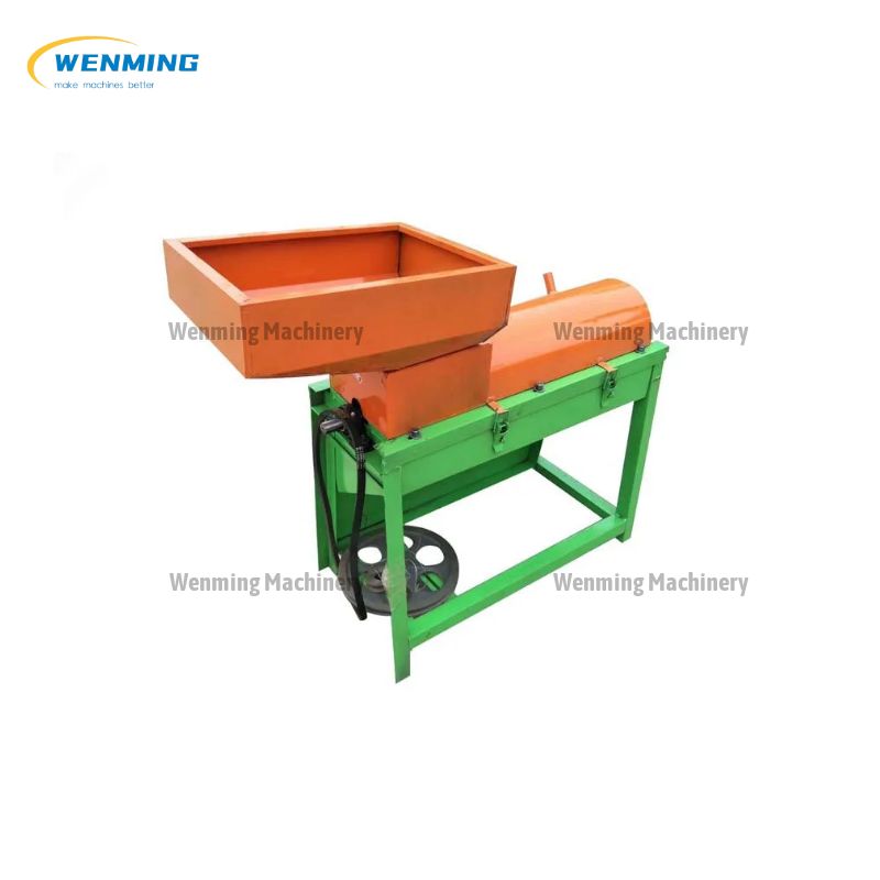 Automatic Green Walnut Sheller