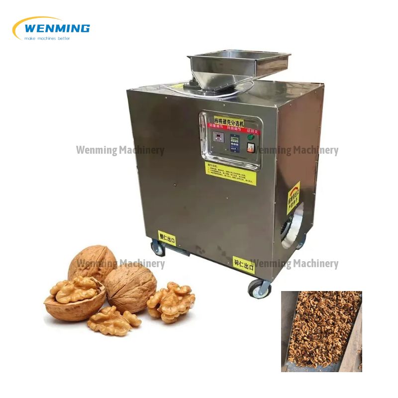 Pecans Remove Shell Machine