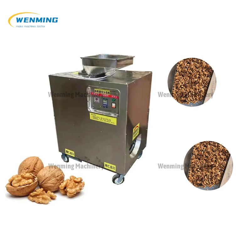 Walnut Shell Removal Machine