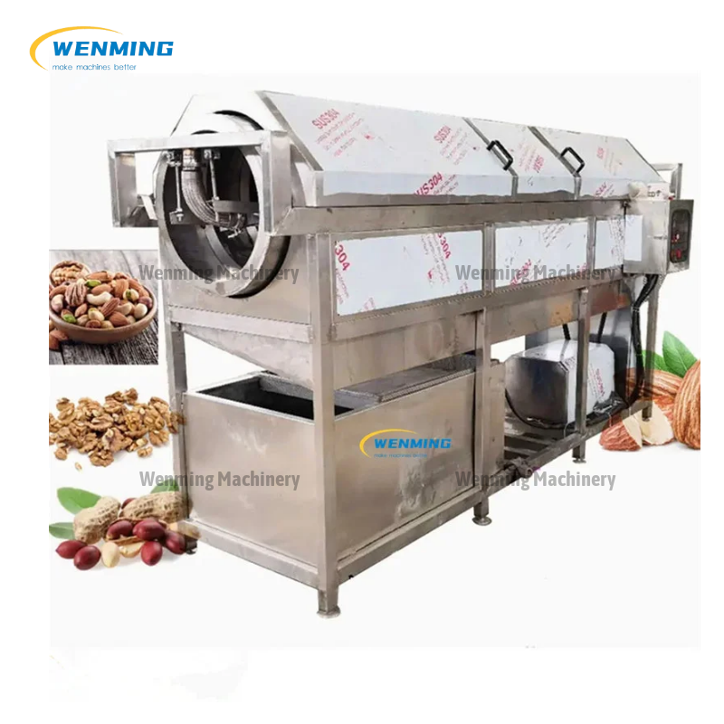 Chestnut Kernel Peeling And Cleaning Machine