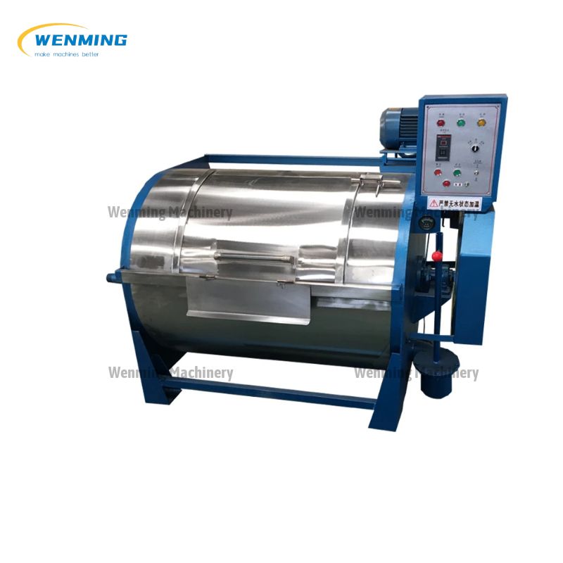 Sheep Wool Large Horizontal Washing Dyeing Machine