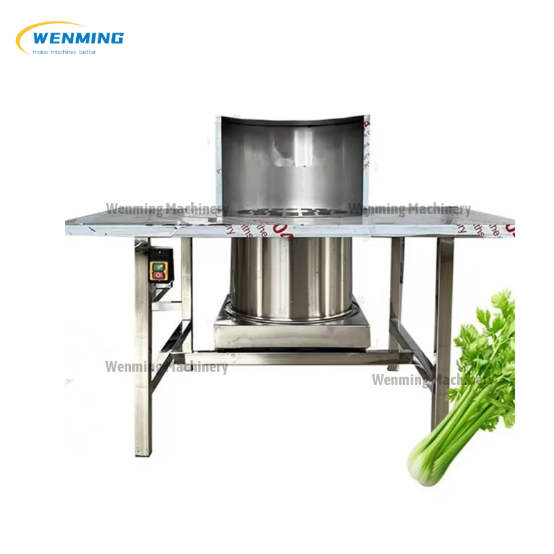 Water Celery Leaf Removing Machine