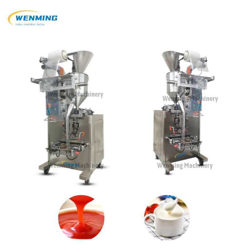 Automatic Liquid Pouch Packing Machine