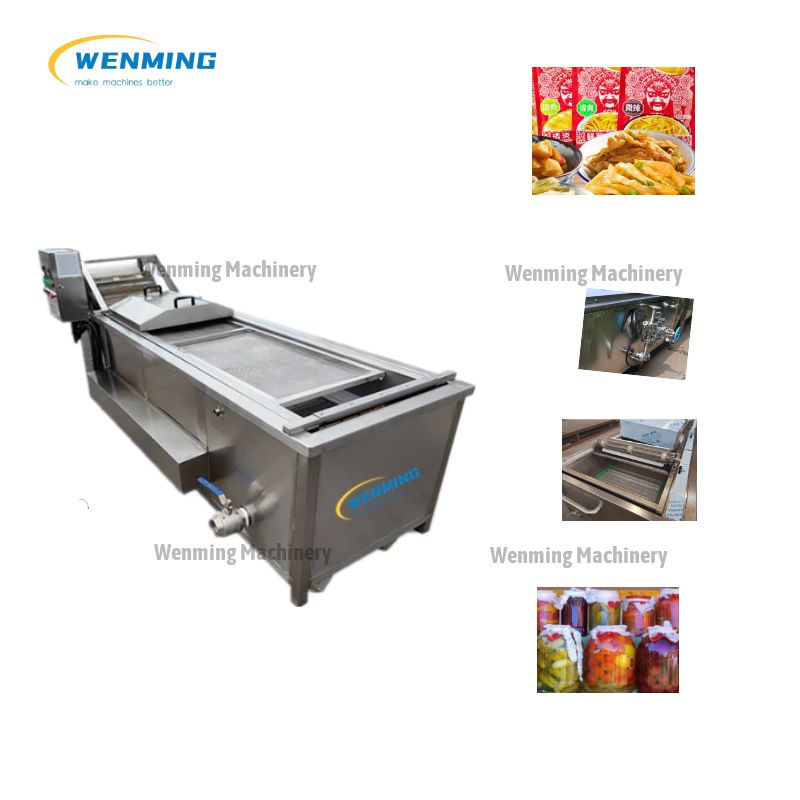 Water Bath Bean Curd Pasteurizer