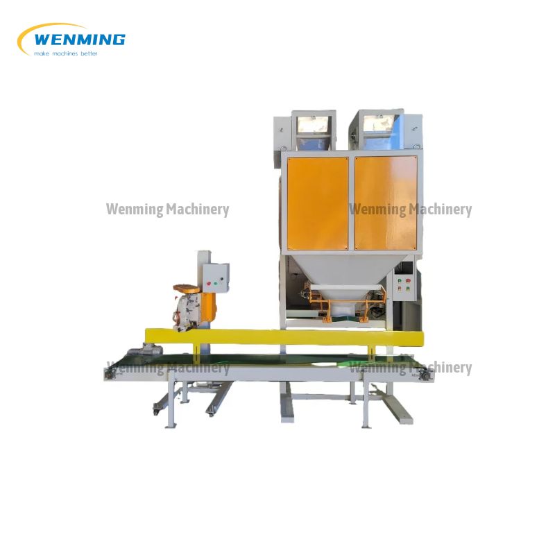 User-friendly Wheat Packaging And Palletizing Packaging Line Conveyor Best Price