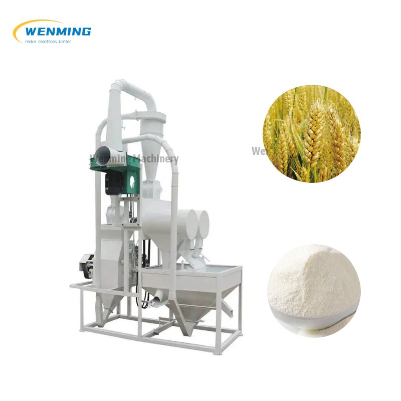 Grinding Flour Mill