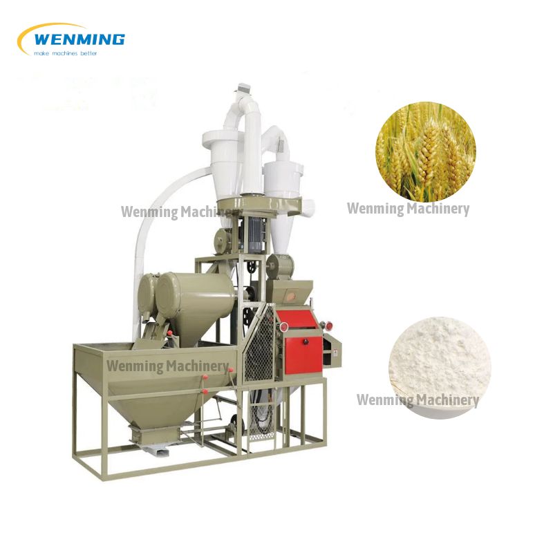 Flour Mill Machine