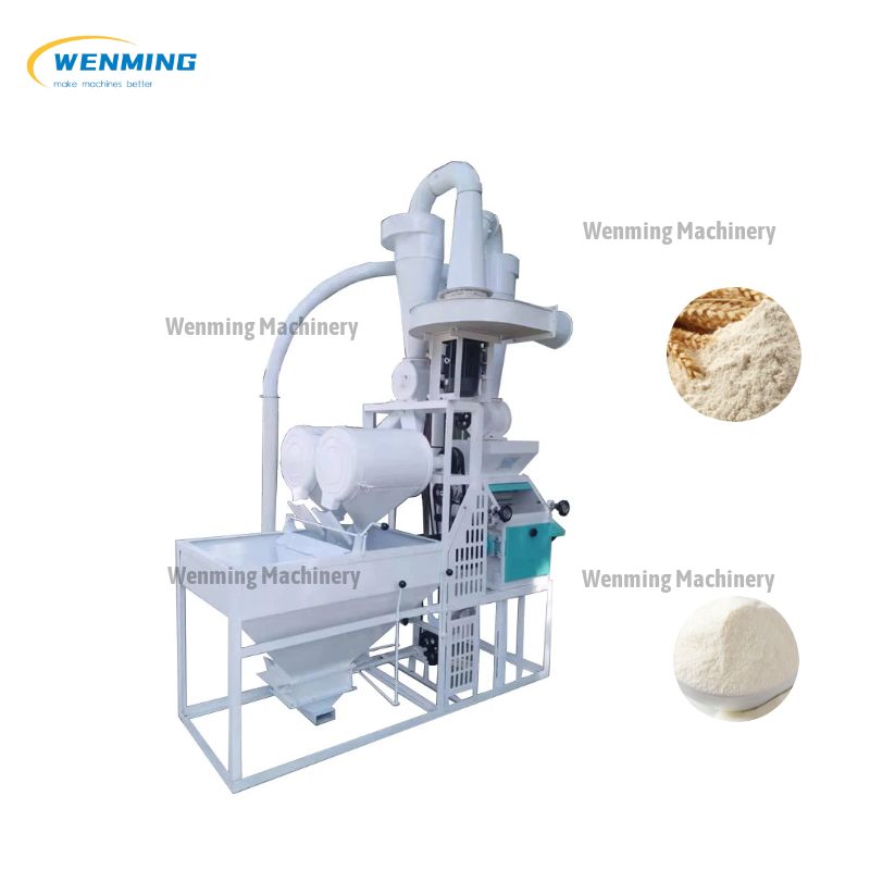 Wheat Milling Machine