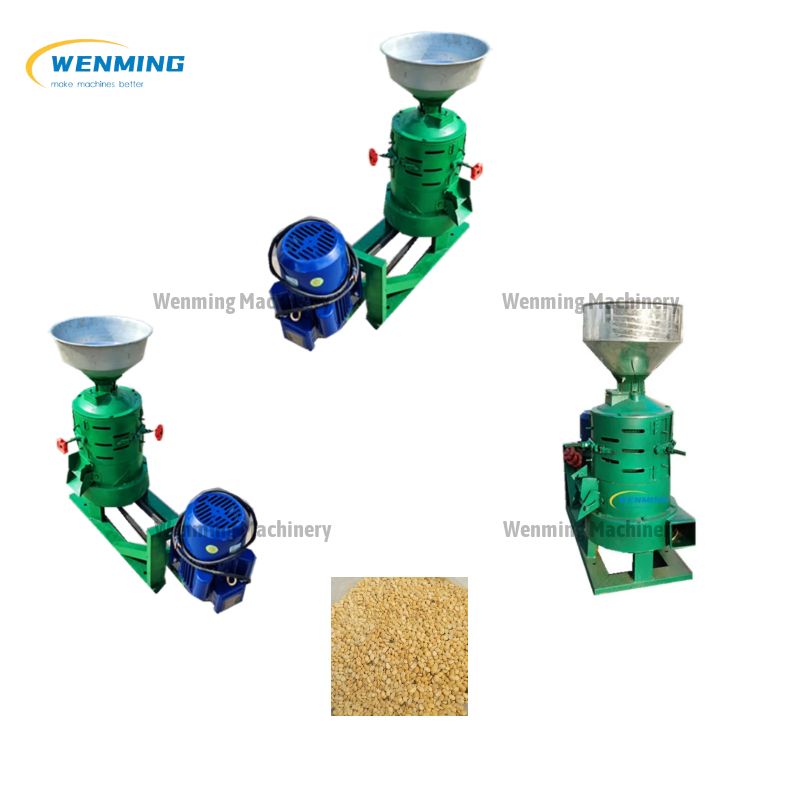 Soybean Shelling Machine