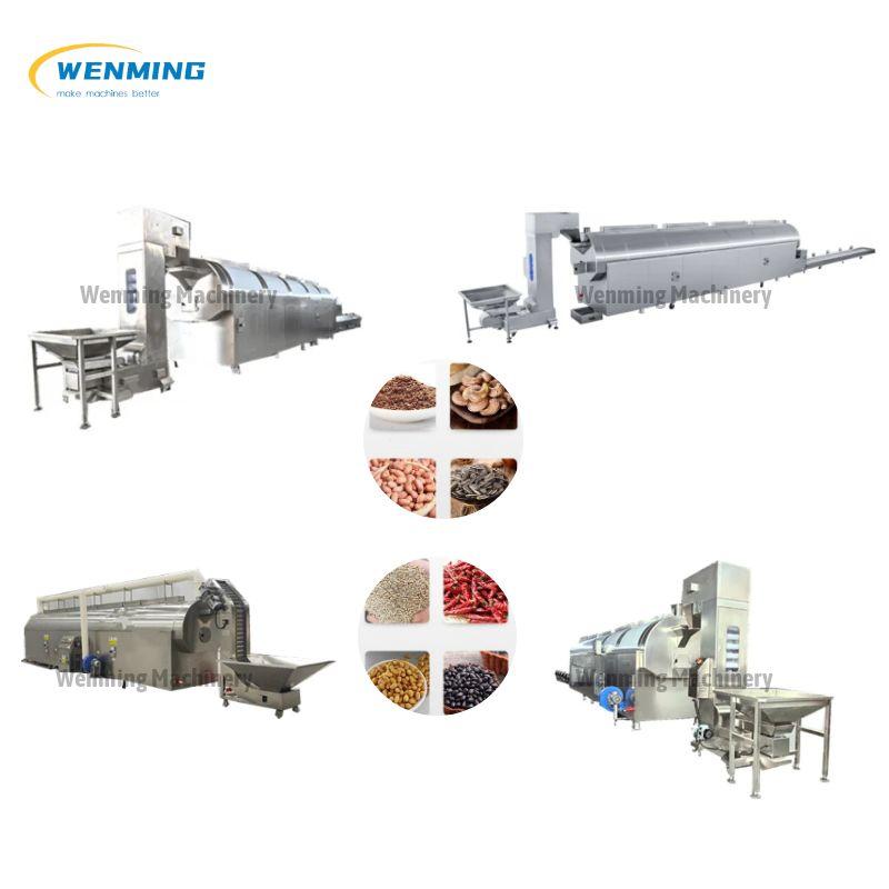Soybean Roasting Machine