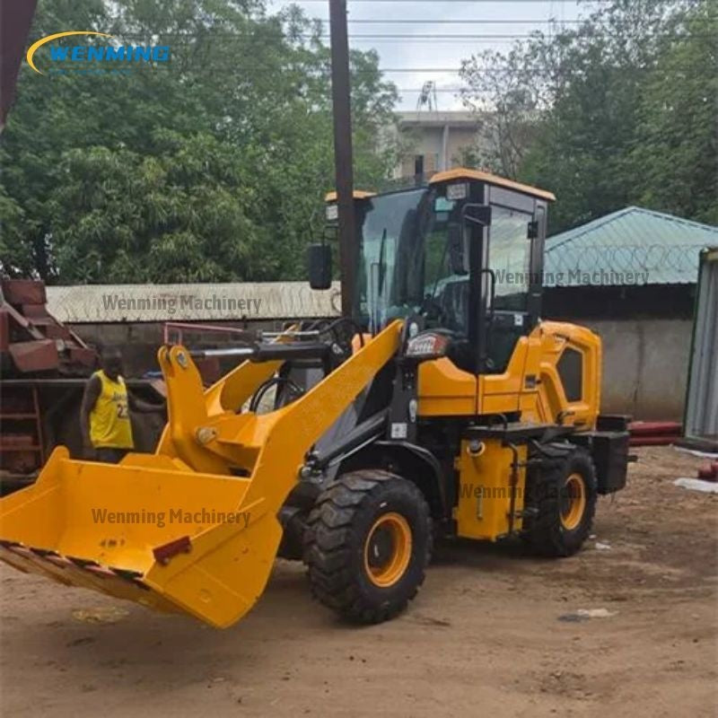 Wheel Loader Price