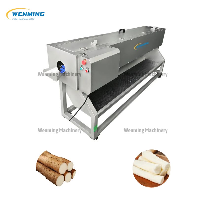 Yam Peeling Machine