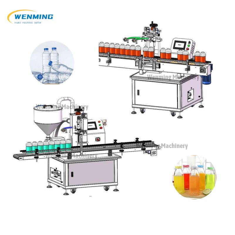 Wine Bottling Line For Sale