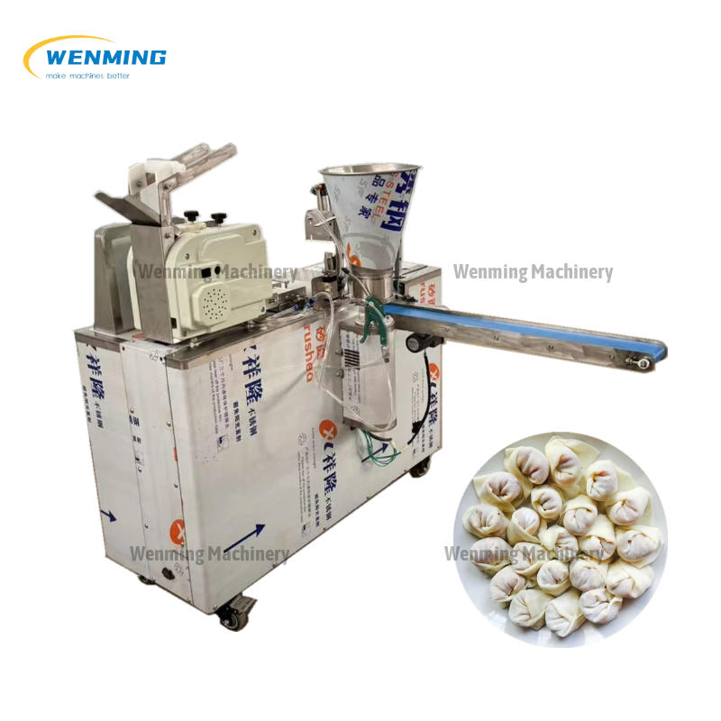 High Quality Automatic Industrial Automatic Wonton Maker Small Goldfis ...