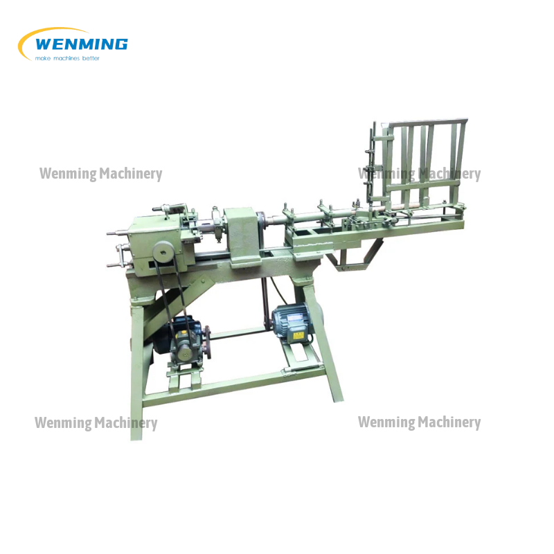 Wood Round Beads Machine