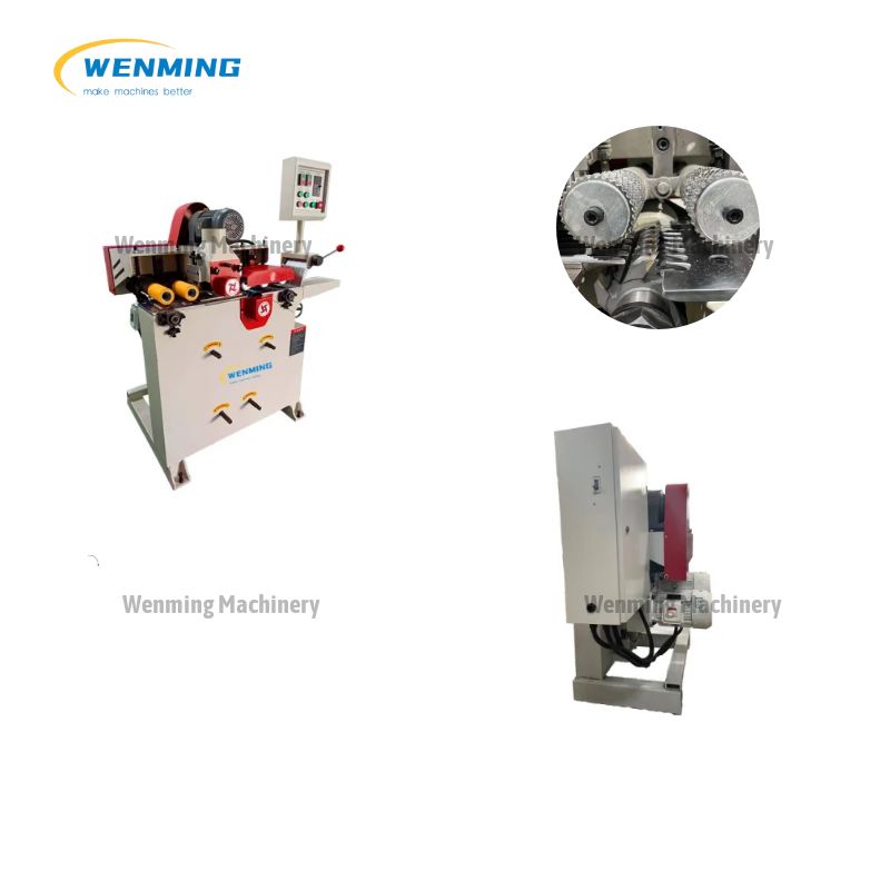 Wood Round Rod Making Machine