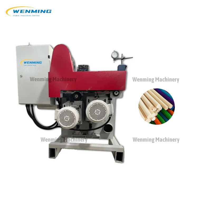 Wood Round Rod Milling Machine